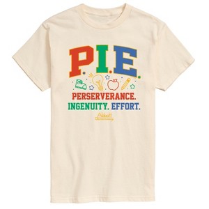 Men's - Abbott Elementary - Pie Short Sleeve Graphic T-Shirt - 1 of 3