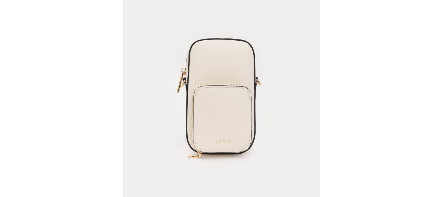Сумки Ziba Casablanca LT Crossbody Purse Bundle - Gold/Cream, цвет: Золотой — фото 3