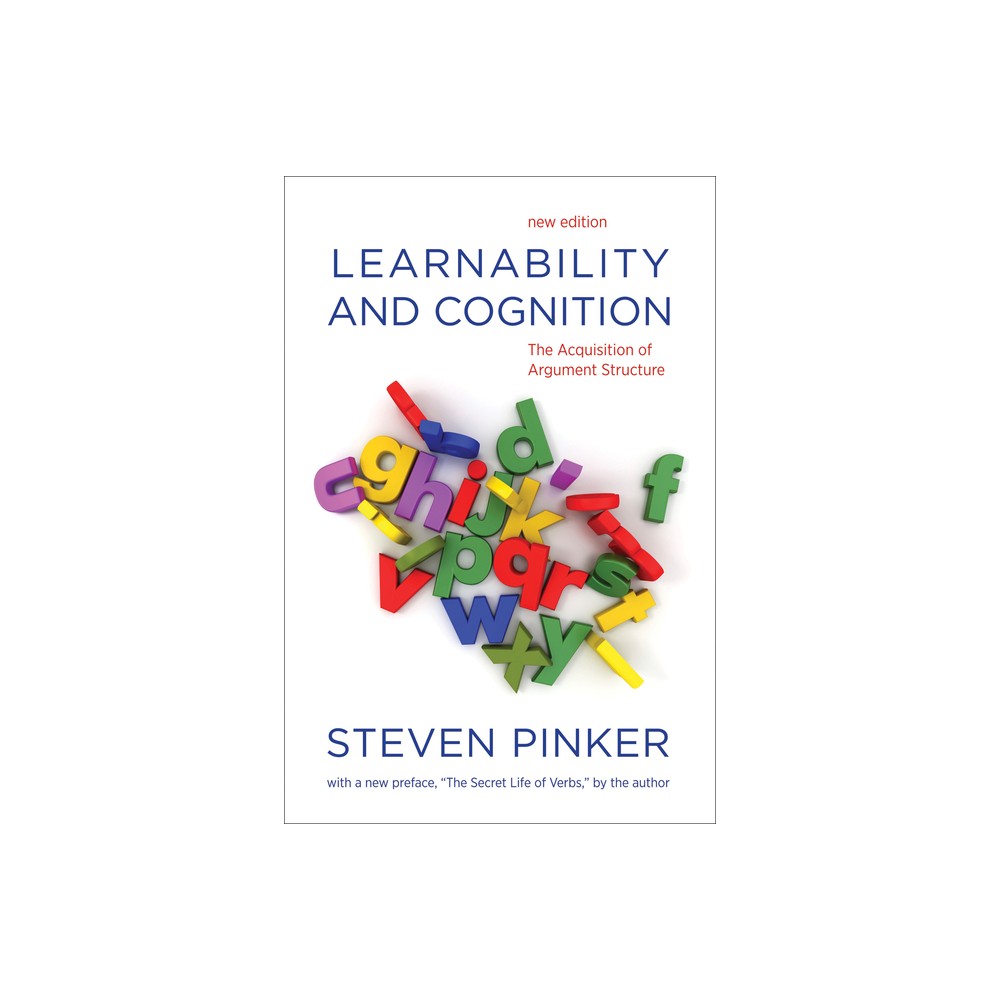 ISBN 9780262518406 product image for Learnability and Cognition, New Edition - (Learning, Development, and Conceptual | upcitemdb.com