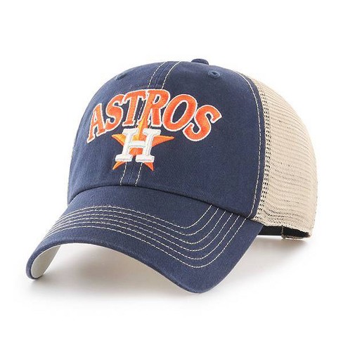 Officially Licensed League MLB Houston Astros Men's White/Navy Hat