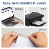 Avery Insertable Big Tab Dividers 5-Tab 11 1/8 x 9 1/4 11221 - 4 of 4