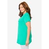 Dreams & Co. Soft Pj Tunic Tee - 4 of 4