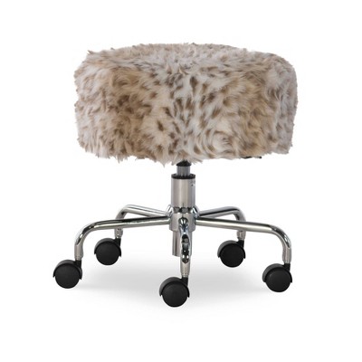 leopard stool