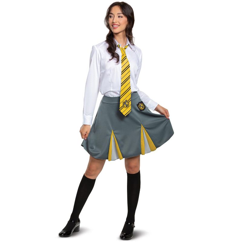 Harry Potter Hufflepuff Skirt Girls'/Women's Costume, 1 of 3