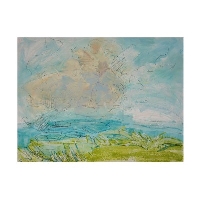 Trademark Fine Art - Dorothy Fagan Heaven And Earth Viii Canvas Art ...