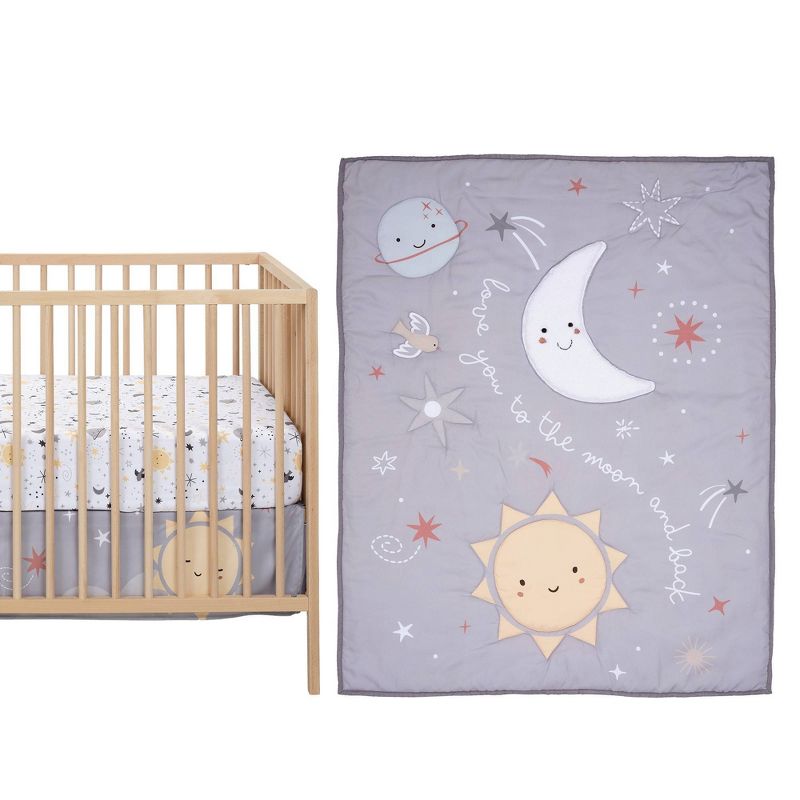 Bedtime Originals Little Star Crib Bedding Set by Lambs &#38; Ivy - 3pc, 3 of 11