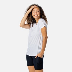 Vapor Apparel Women's UPF 50+ UV Sun Protection Solar Short Sleeve T-Shirt - 1 of 4