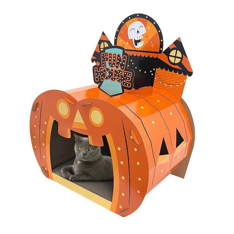 Fun House Cat Scratcher - Hyde &#38; EEK! Boutique&#8482;, 1 of 5