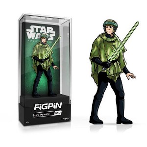 Figpin - FiGPiN - Star Wars: The Return of the Jedi - Luke Skywalker Enamel Pin (1277) - 1 of 4