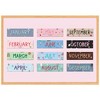 Calendar Bulletin Board Kit - Callie Danielle: Learning Calendar & Chart, Teaching Aid for Grades 1-5, 50 Pieces - 3 of 4