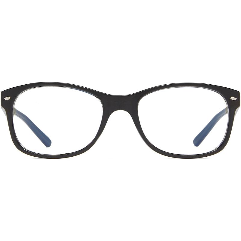 ICU Eyewear Kids Screen Vision Blue Light Filtering Oval Glasses, 1 of 8
