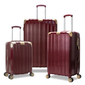 American Green Travel Melrose S 3-Piece TSA Anti-Theft Spinner Luggage Sets - 1 of 4