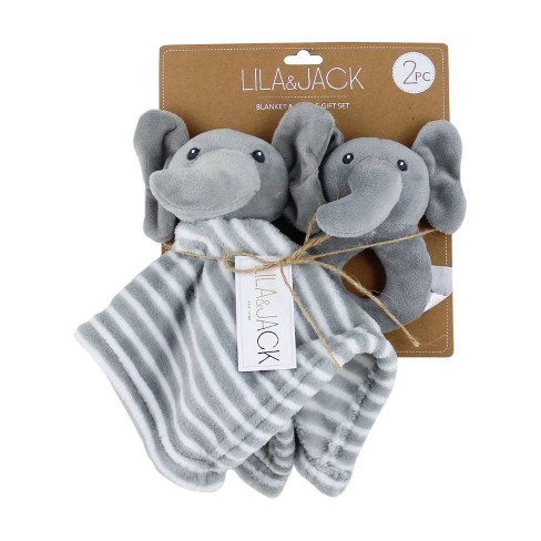 Target elephant lovey sale