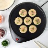 CucinaPro Ebelskiver Maker - Non-stick Baker for Making Takoyaki Ebelskiver, Donut Holes & Cake Pops, Unique Danish Mini Pancakes or Dessert Baking - 4 of 4
