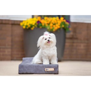 Barker Junior 4" Orthopedic Dog Bed - 1 of 4