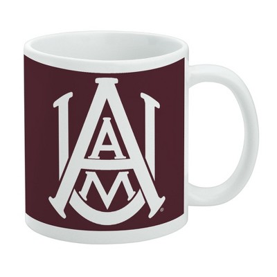 Alabama A&M University Primary Logo Ceramic Coffee Mug Novelty Gift Mugs for Coffee Tea and Hot Drinks 11oz White
