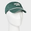 Men's Not My First Rodeo Baseball Hat - Goodfellow & Co™ Green - 2 of 4