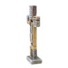 Roman 4.25 In Crossword Keepsake Rejoice Trust Believe Figurines - 3 of 3