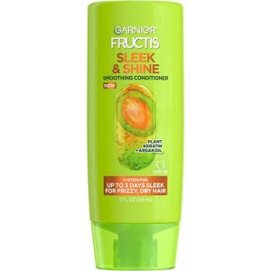 Garnier Fructis Sleek & Shine Smoothing Conditioner for Frizzy Hair - 1 of 4