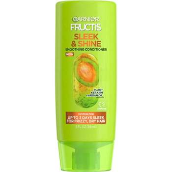 Garnier Fructis Sleek & Shine Smoothing Conditioner for Frizzy Hair