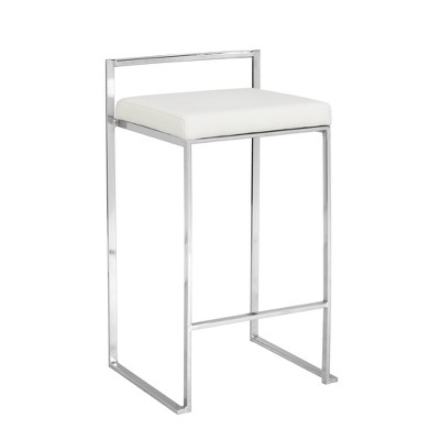 Carolina Living 25.25" Lillian Upholstered Counter Height Barstool