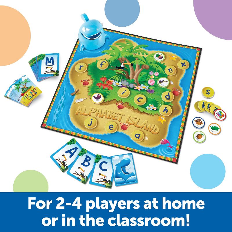 Learning Resources Alphabet Island Letter/Sounds Game, 3 of 7