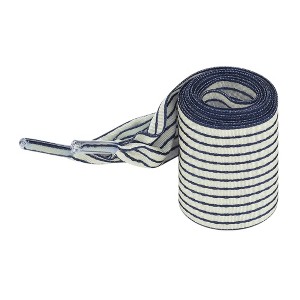 INSPIRE CHIC Polyester Fashion Shoelace 4 cm Wide 1 Pair - 1 of 4