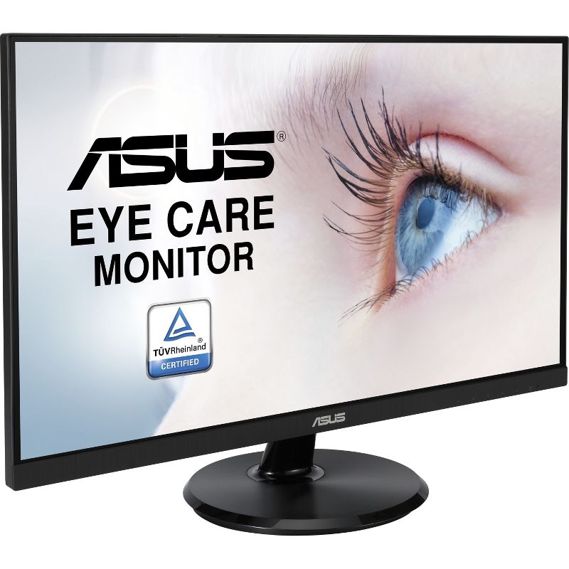 Asus VA24DCP 23.8" Full HD LED LCD Monitor - 16:9 - 24" Class - In-plane Switching (IPS) Technology - 1920 x 1080 - 16.7 Million Colors, 4 of 6