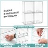 Sorbus Clear Acrylic Drawer Organizers - Makeup Case Pull-Out Drawers - 4 of 4