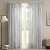 MAYEERTY Diamond Multifunctional and practical Sheer Window Curtain Panel(Only 1 Pc Panel) for Bedroom - 2 of 4