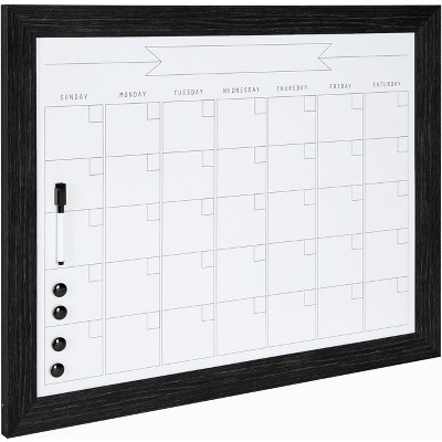 DesignOvation Beatrice Monthly Chalkboard Calendar Memo Board 209448 - The  Home Depot