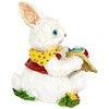 Design Toscano Mortimer the Bunny and his Easter Eggs Rabbit Statue - 4 of 4