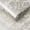 Antique Vieux Cream Neutral Damask Paste the Wall Wallpaper - 3 of 4