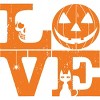 Women's Design By Humans Halloween Love Night Creepy Cute Fun By RedBirdLS Racerback Tank Top - 2 of 3