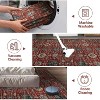 Soft Vintage Area Rug Washable Rugs for Living Room Indoor Large Traditional Farmhouse Carpet Non Slip Low Pile Bedroom Rug for Dining Room - 4 of 4