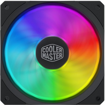 Cooler Master MasterFan SF120R ARGB - 120 mm - 59 CFM - 30 dB(A) Noise - Rifle Bearing - 3-pin ARGB, 4-pin - RGB LED