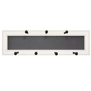 Mug Rack By Trendy Decor 4U, Ready to Hang Framed Print, White Frame - 1 of 1