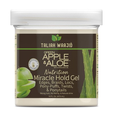 Taliah Waajid Apple Aloe Miracle Hold Gel - 16 Fl Oz : Target