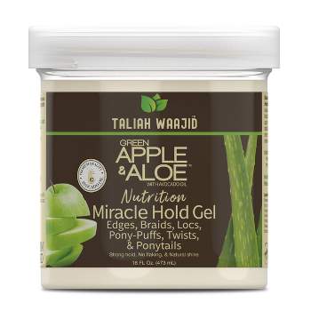 Taliah Waajid Apple Aloe Miracle Hold Gel - 16 fl oz