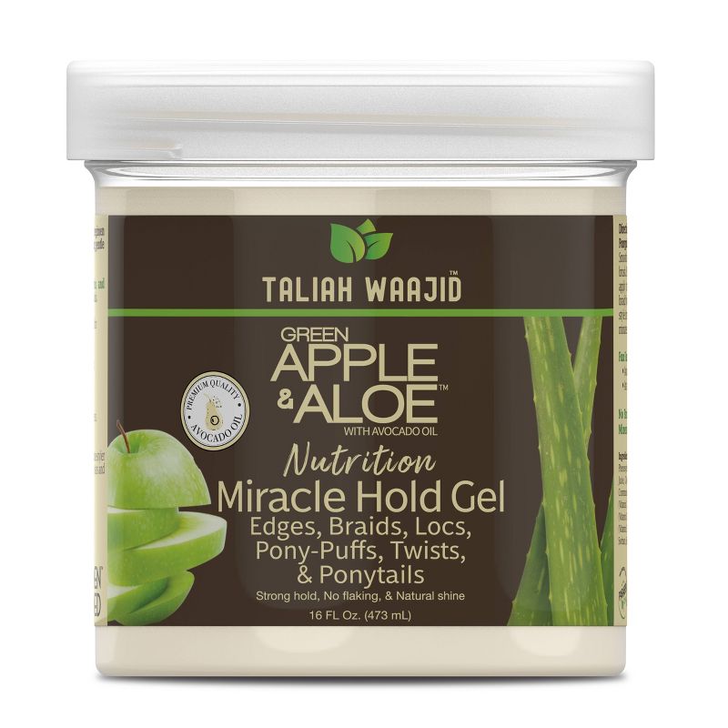 Taliah Waajid Apple Aloe Miracle Hold Gel - 16 fl oz, 1 of 9
