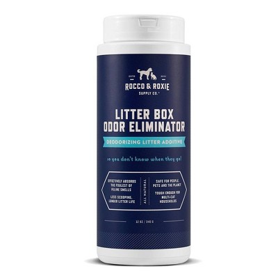 Rocco & Roxie Cat Litter Box Deodorizer - 12oz