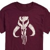 Men's - Star Wars - The Mandalorian Mando Icon Short Sleeve Graphic T-Shirt - 2 of 4