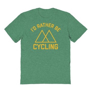 Duke & Sons Men's Rather Be Cycling Short Sleeve Graphic Cotton T-Shirt - 1 of 1