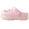 bebe Girls' Sandals - Comfy Clogs, Cute Summer Shoes and Beach Sandals for Toddler Girls - 3 of 4