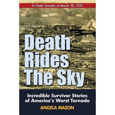 Death Rides the Sky - by  Angela Mason (Paperback)