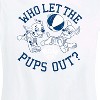 Women's - Paw Patrol - Who Let The Pups Out Short Sleeve Graphic T-Shirt - 2 of 4