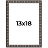 PosterPalooza | Deco Black Picture Frame - UV Acrylic, Foam Board Backing, Hanging Hardware - 2 of 4