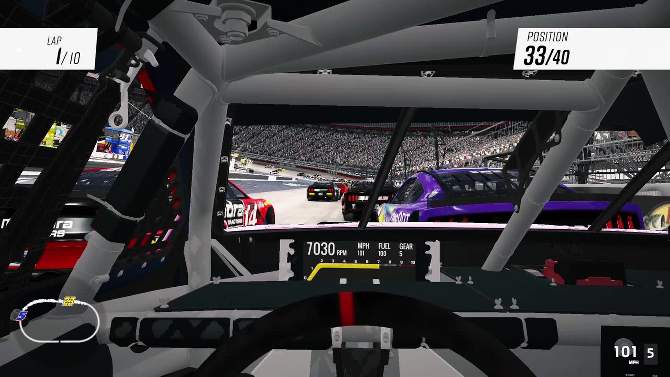 NASCAR: Rivals - Nintendo Switch: 2022 Season Official Teams, Multiplayer Racing, Career Mode, Joy-Con Wheel Compatible, 2 of 9, play video