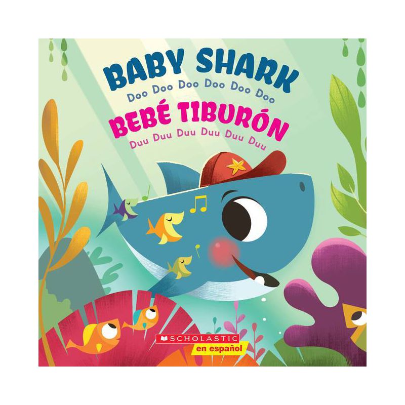 Baby Shark / Bebé Tiburón (Bilingual) - (Paperback), 1 of 2