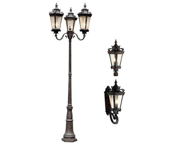 Outdoor Lamp Posts - Bel Air Lighting